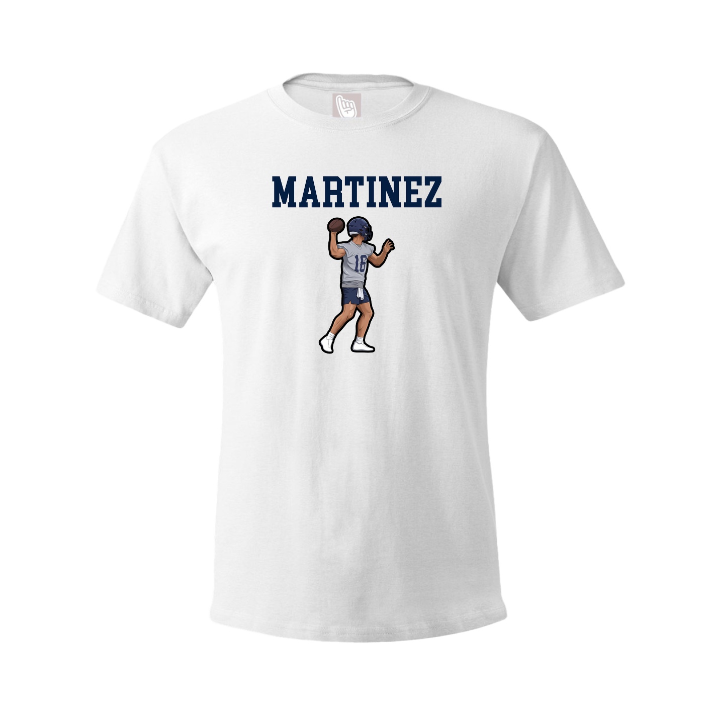 Youth Tee — Shirsey in White