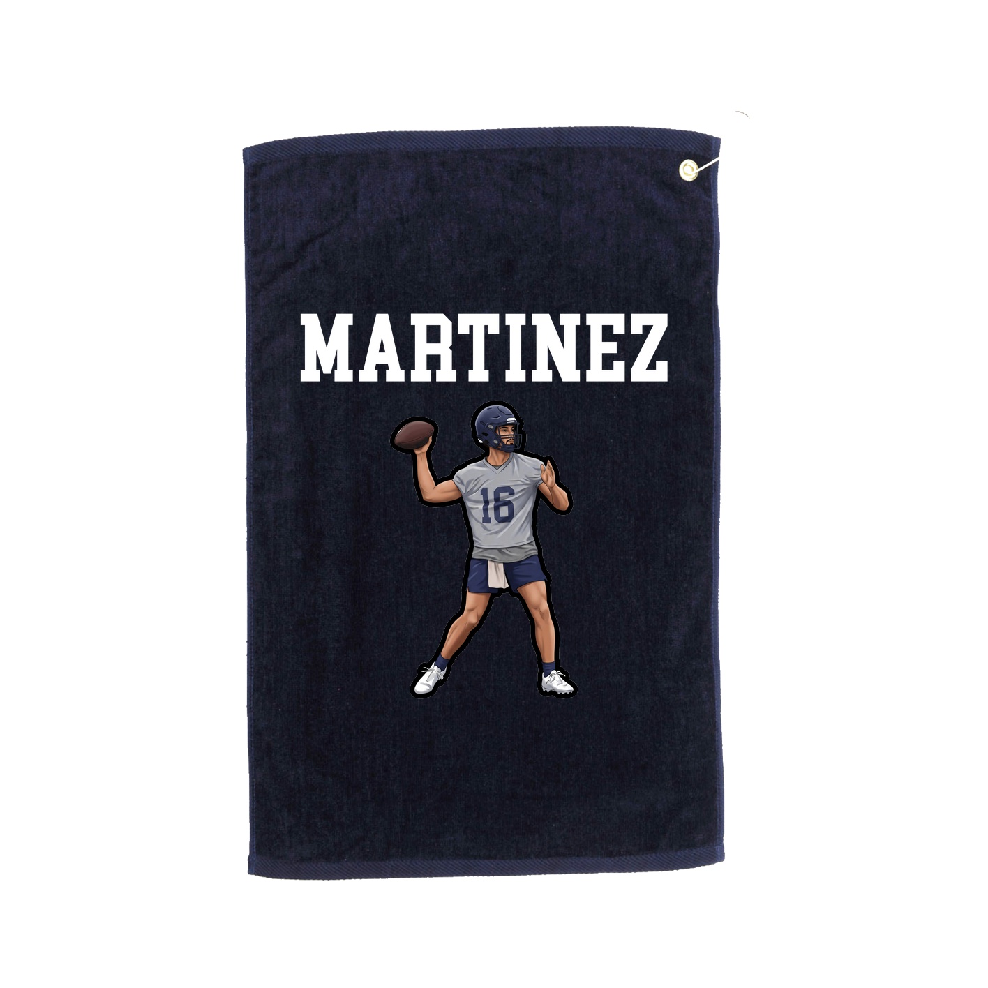 Golf Towel — Shirsey in Navy