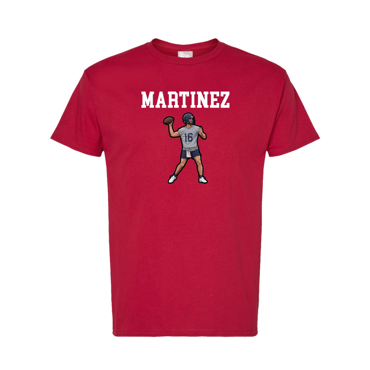 Tee — Shirsey in Crimson