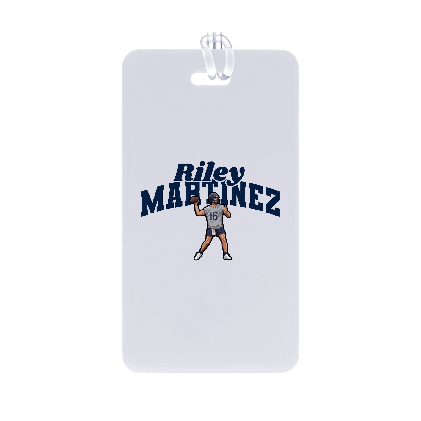 Bag Tag — Signature Arch in Classic