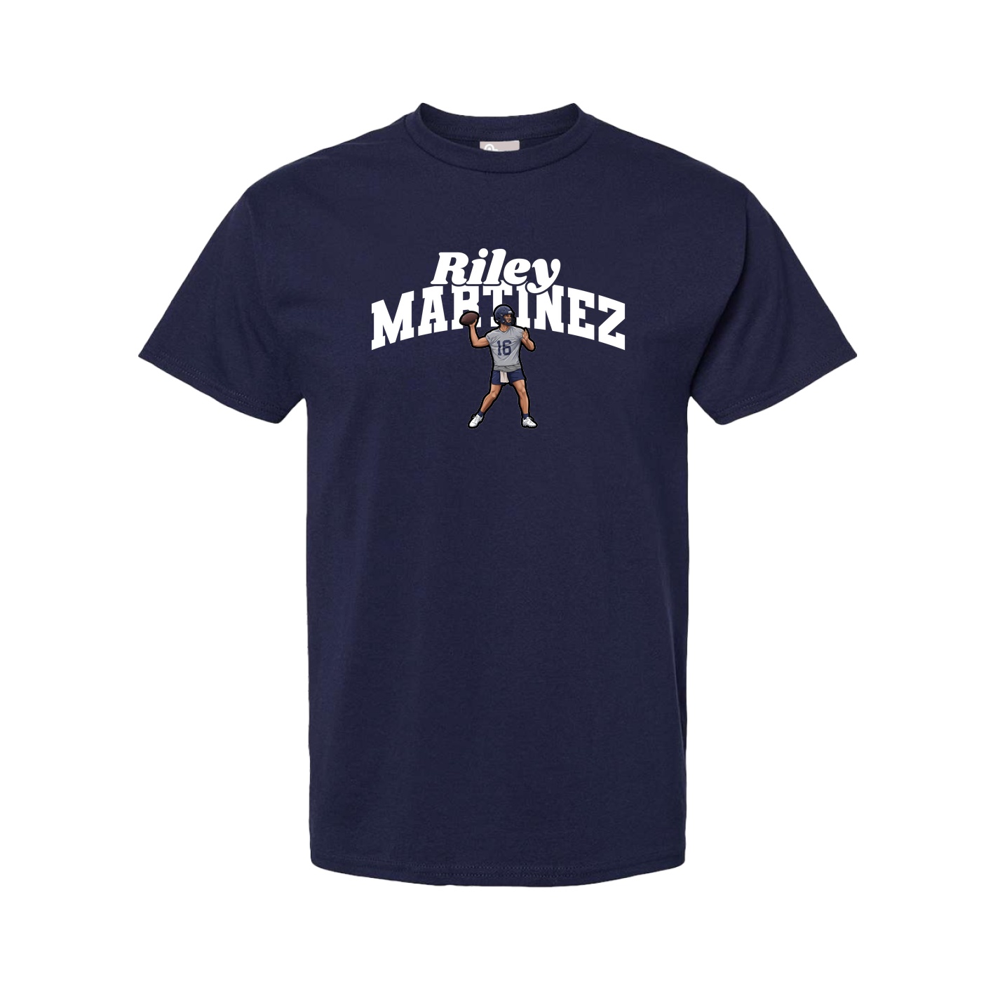 Tee — Signature Arch in Navy