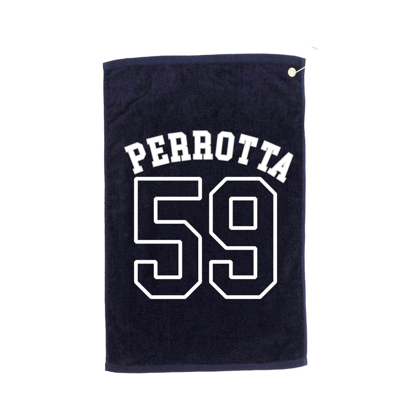 Golf Towel — Shirsey Arch in Navy