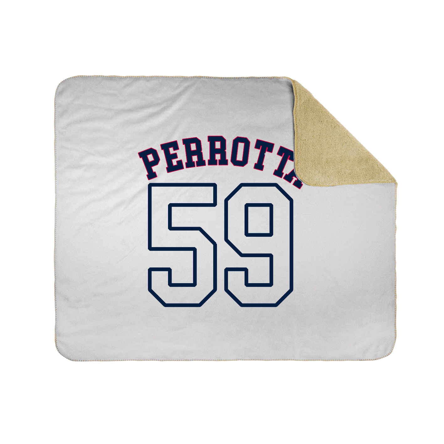 Throw Blanket — Shirsey Arch in White