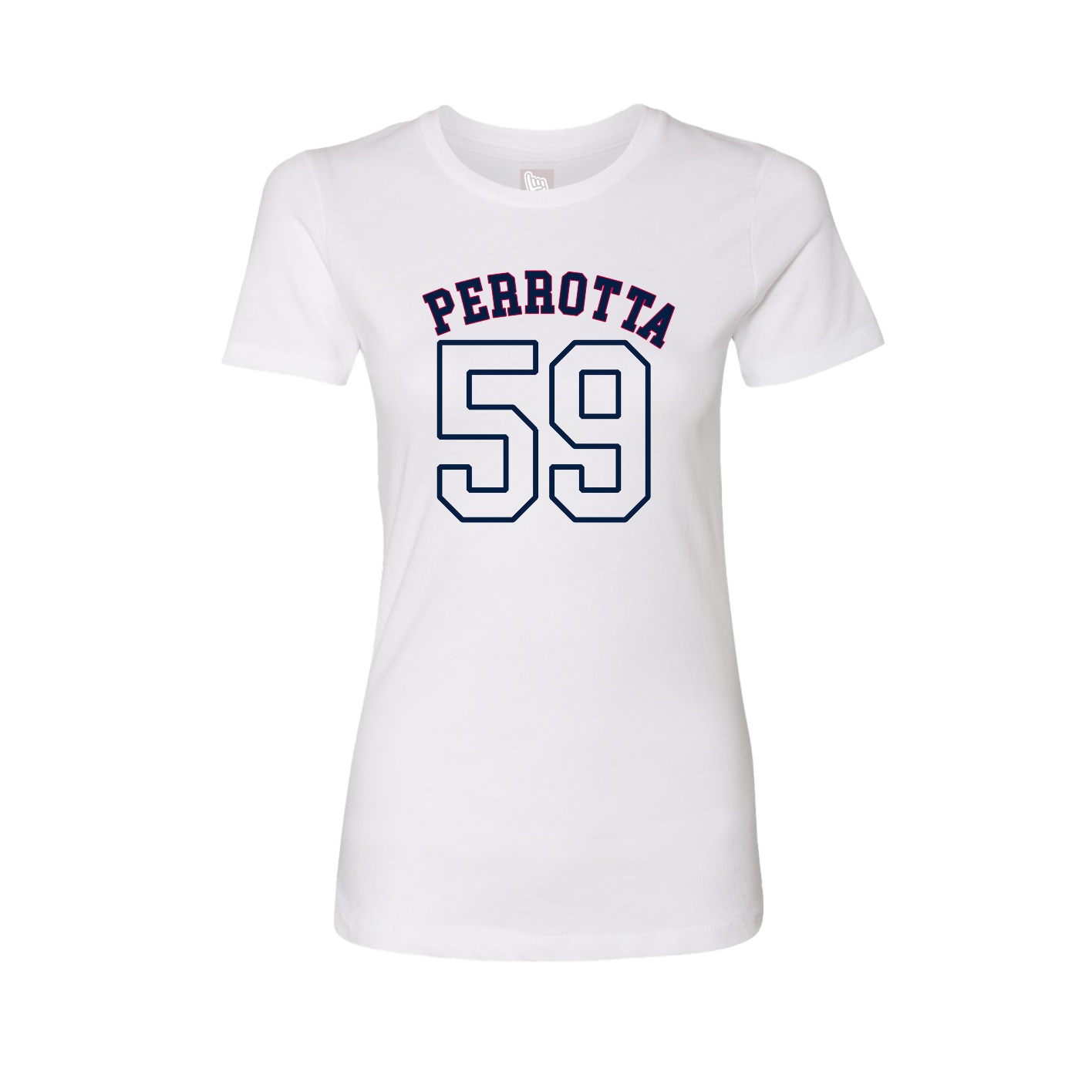 Womens Tee — Shirsey Arch in White