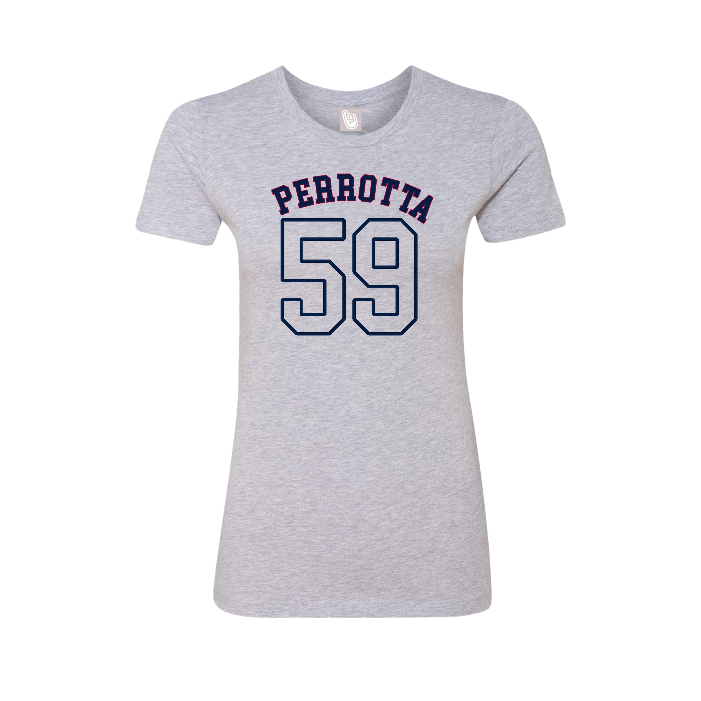 Womens Tee — Shirsey Arch in Grey