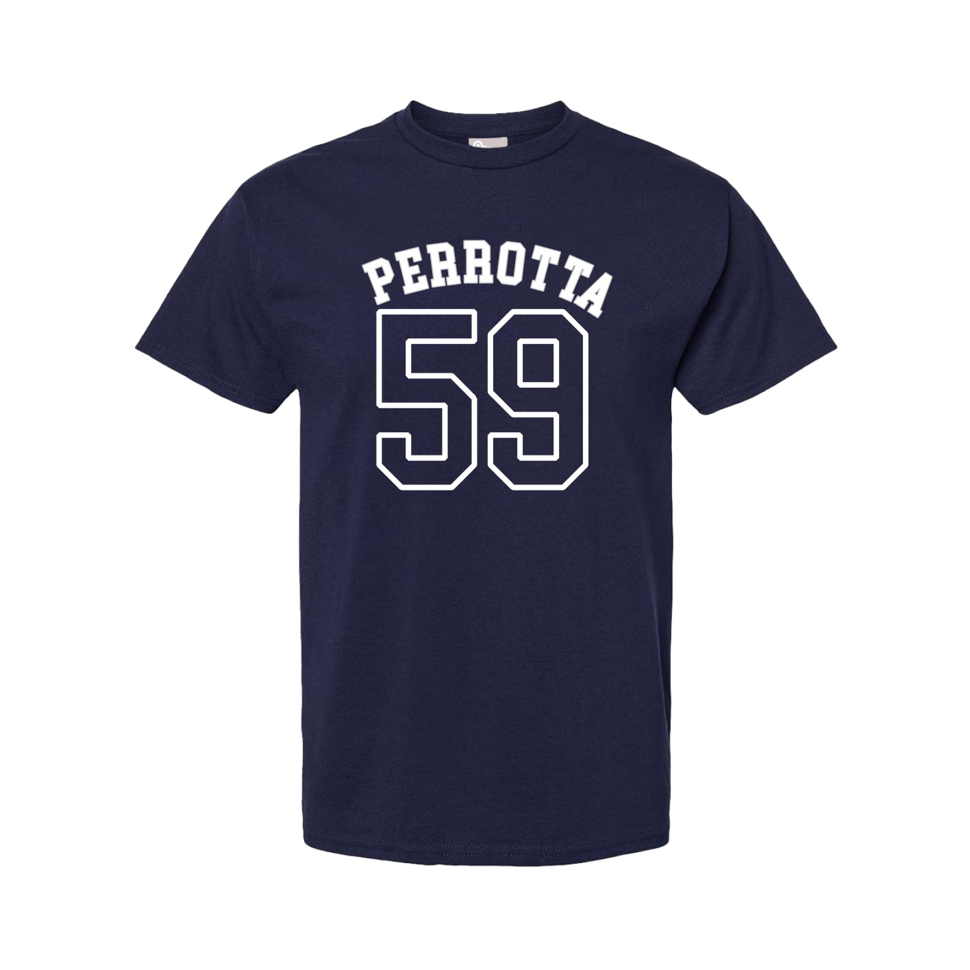 Youth Tee — Shirsey Arch in Navy