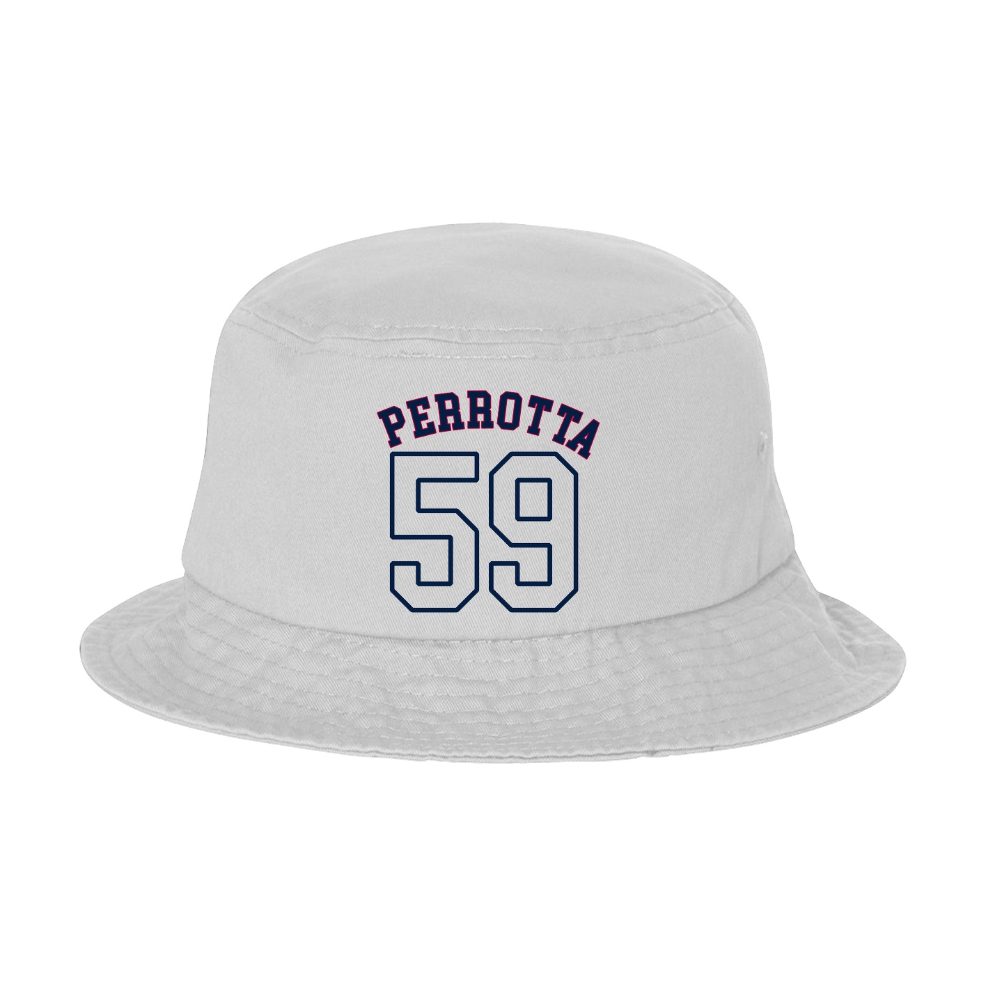 Bucket Cap — Shirsey Arch in White