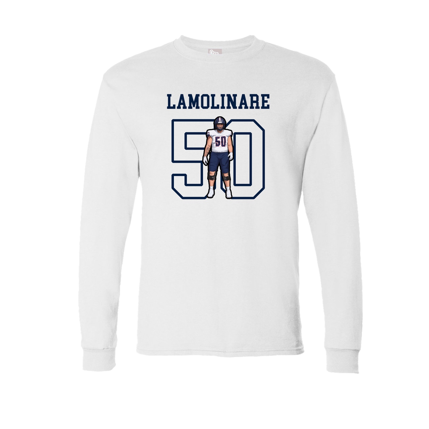 Long Sleeve Tee — Shirsey in White