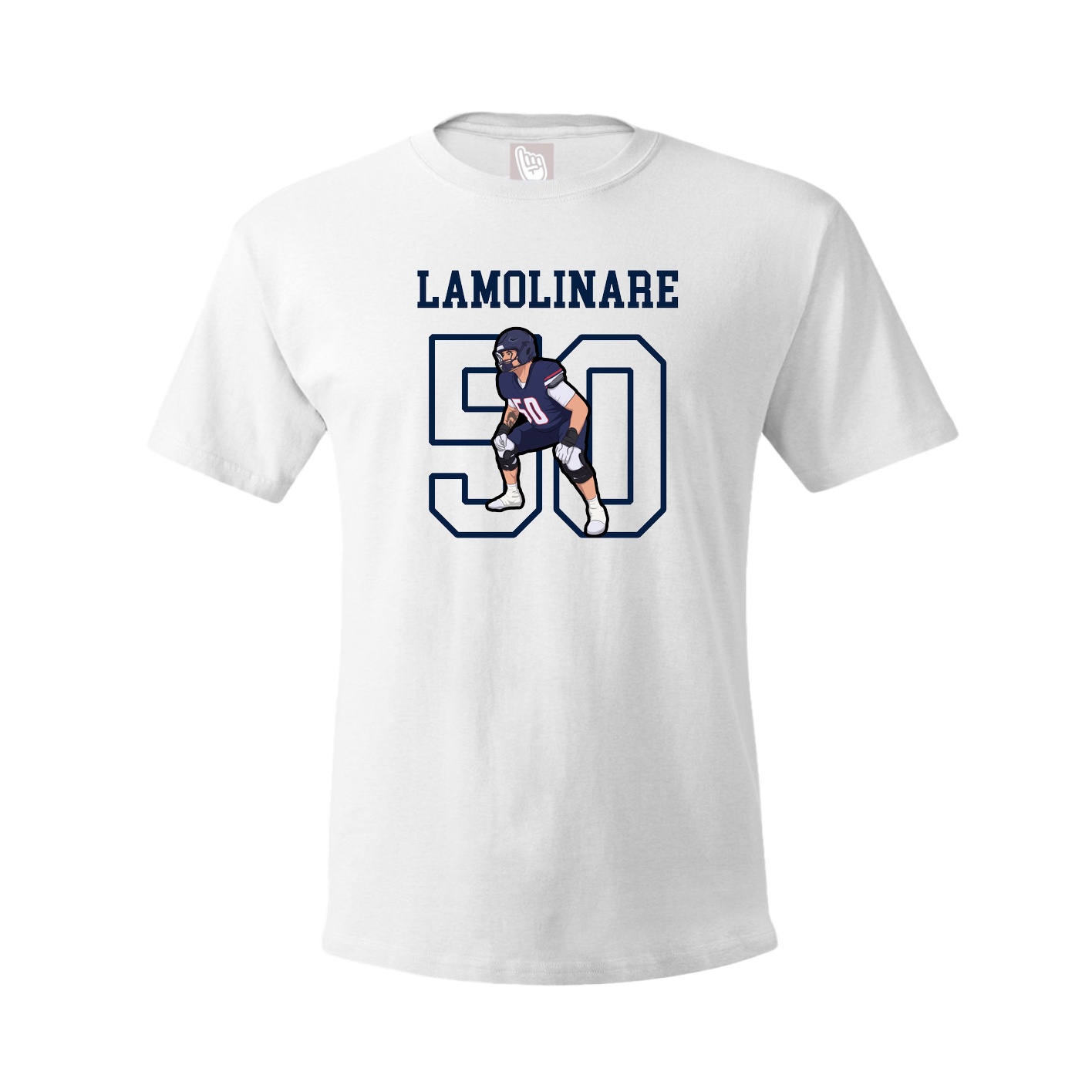 Youth Tee — Shirsey in White