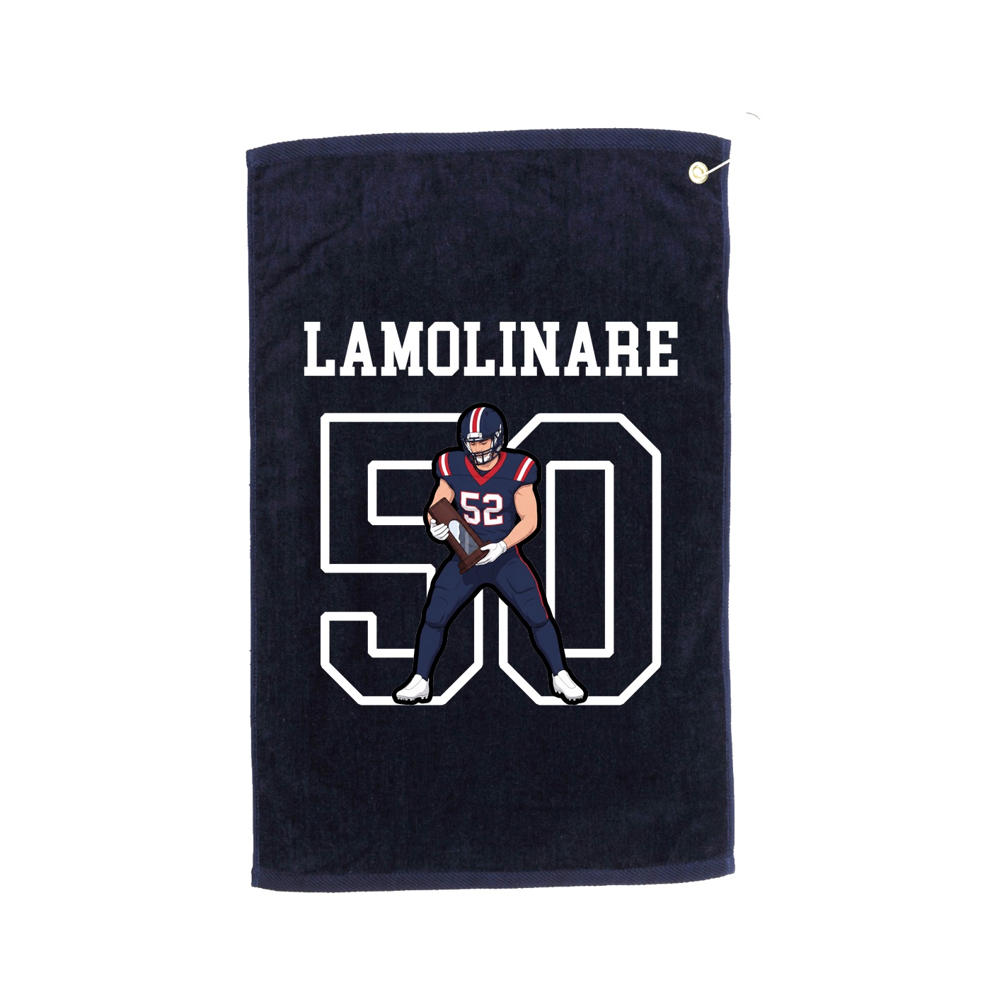 Golf Towel — Shirsey in Navy