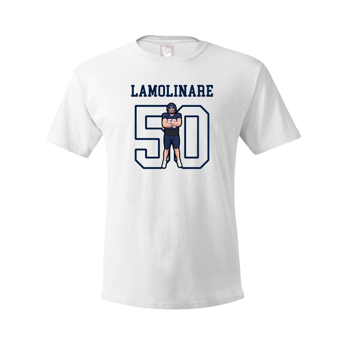 Tee — Shirsey in White