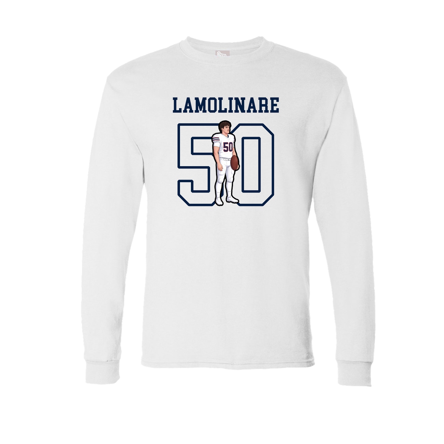 Long Sleeve Tee — Shirsey in White