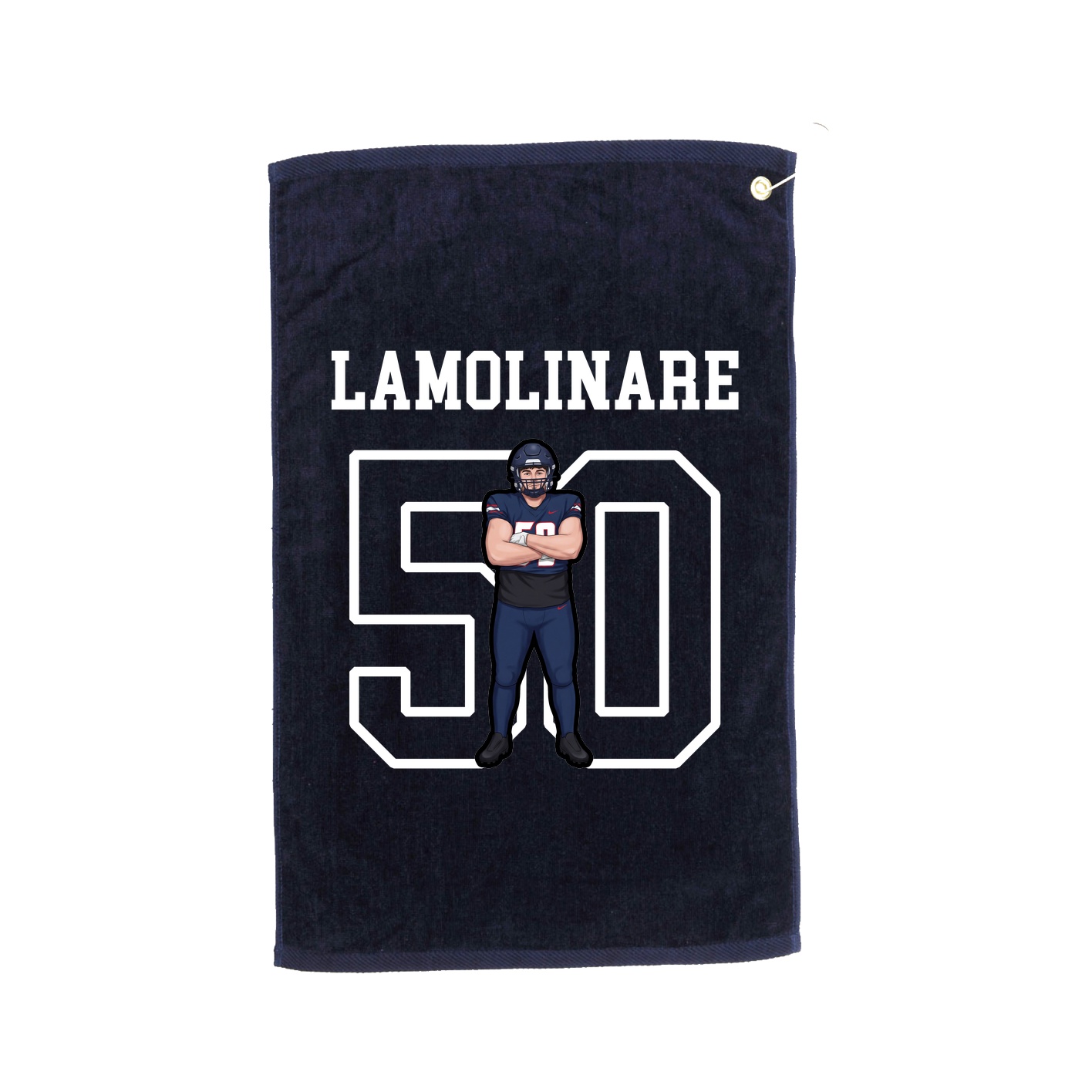 Golf Towel — Shirsey in Navy