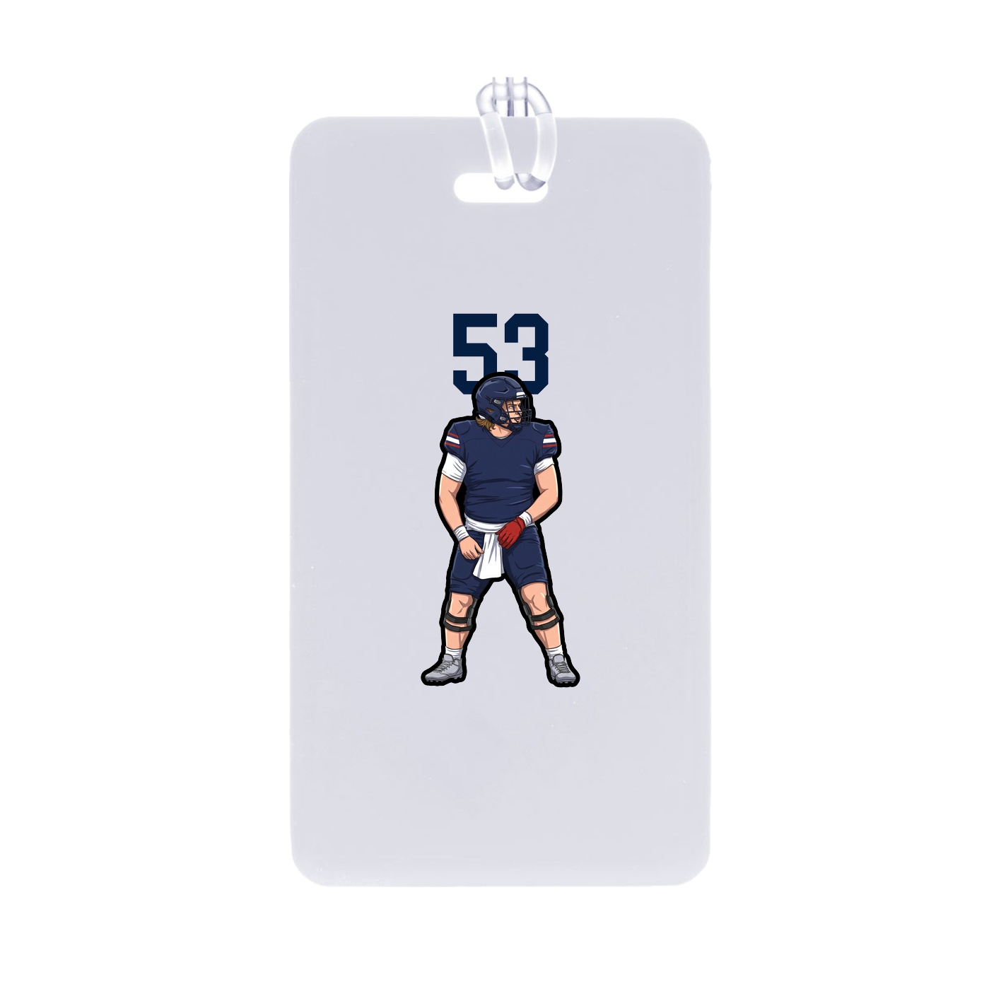 Bag Tag — Number Top in Classic