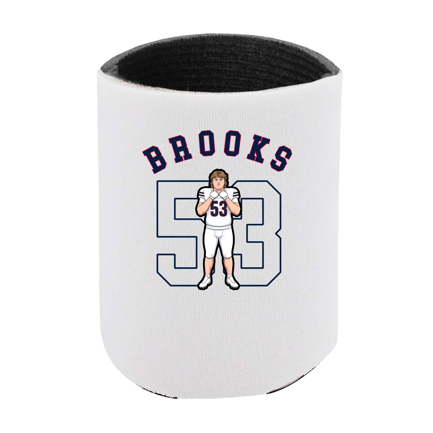 Can Holder — Shirsey Arch in White