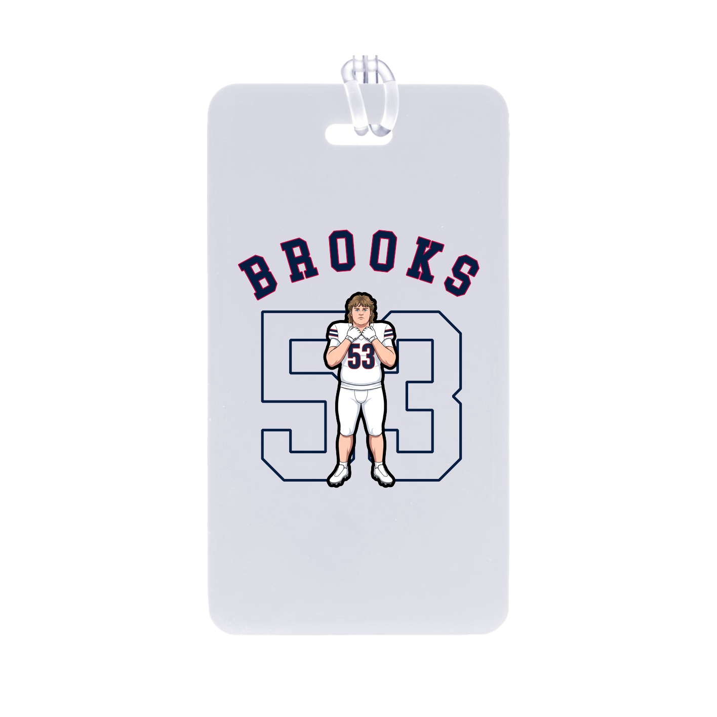 Bag Tag — Shirsey Arch in Classic