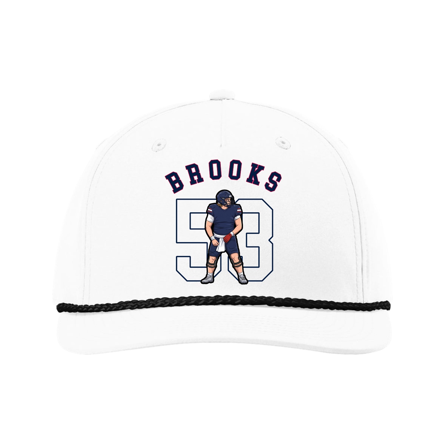 Five-Panel Classic Rope Cap