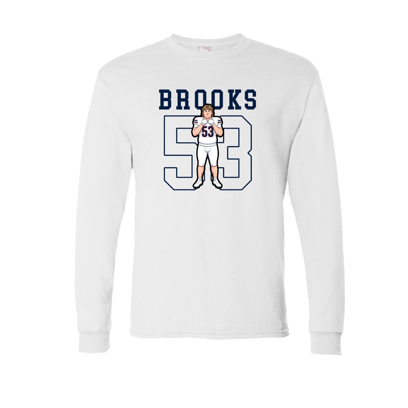 Long Sleeve Tee — Shirsey in White
