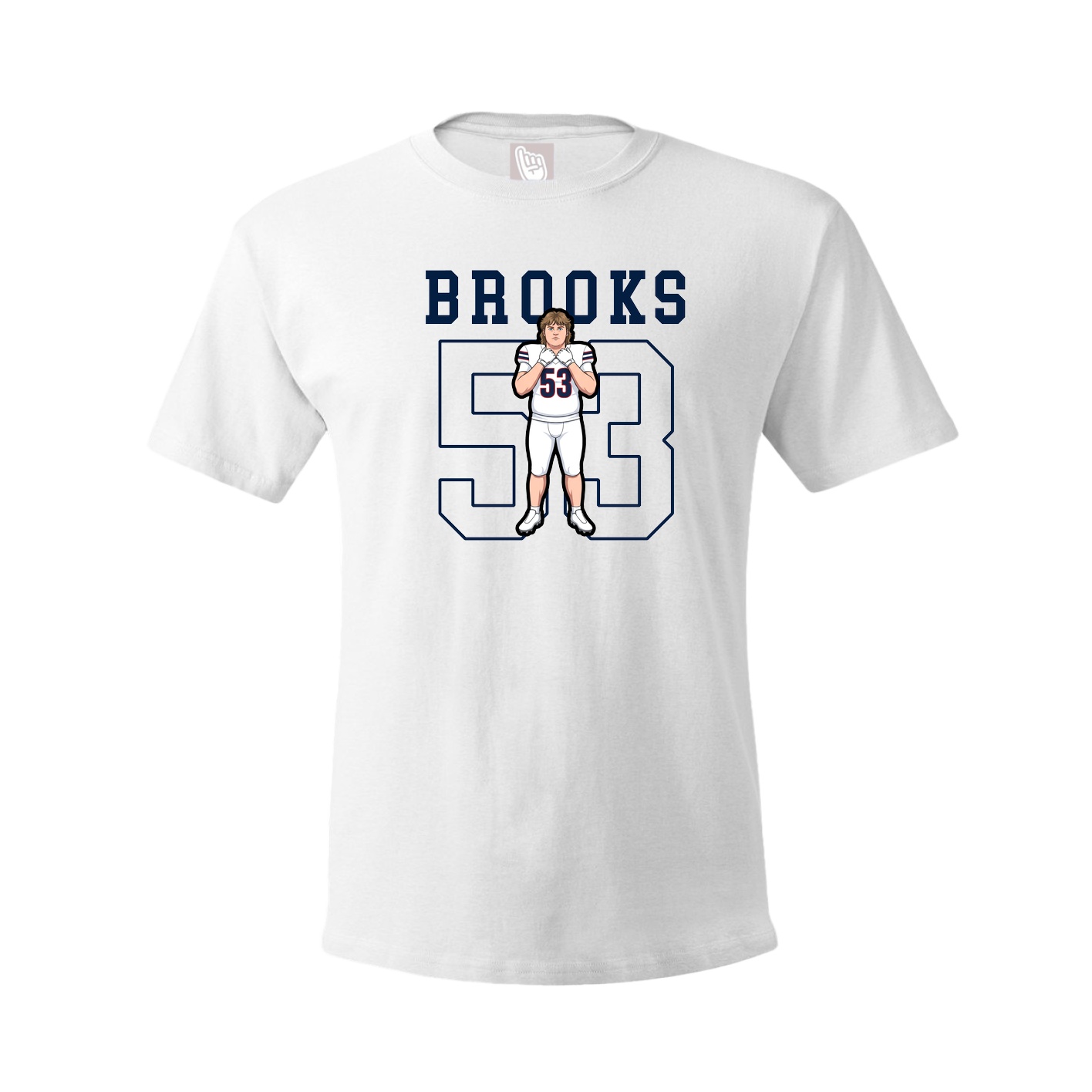Youth Tee — Shirsey in White