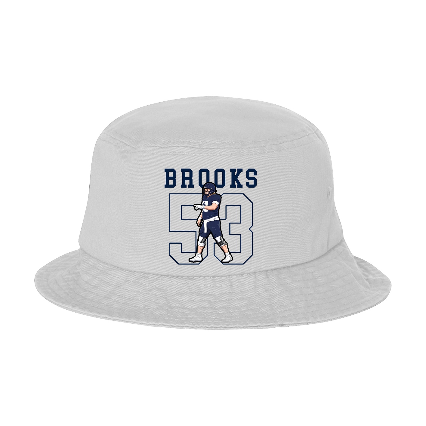 Bucket Cap — Shirsey in White