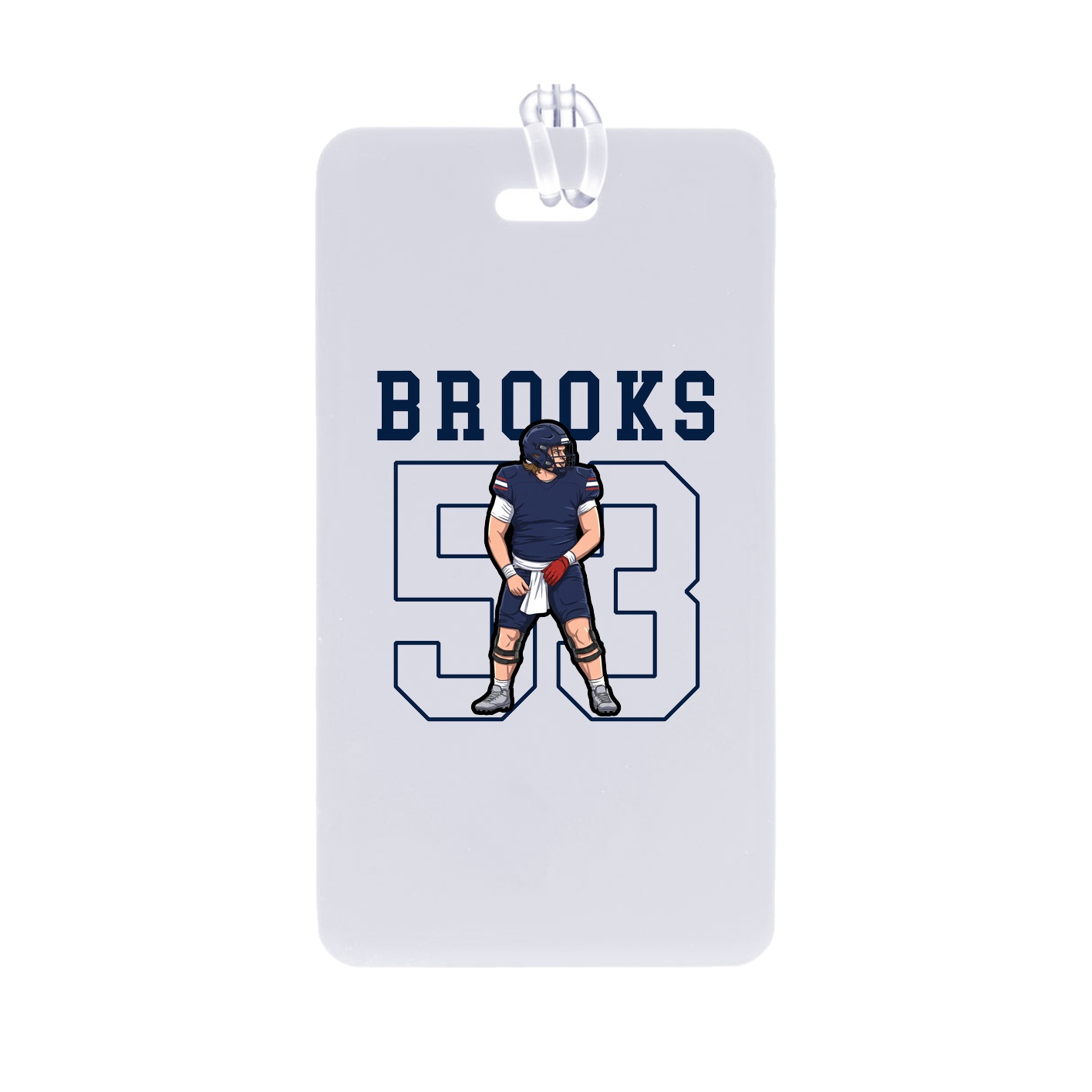 Bag Tag — Shirsey in Classic