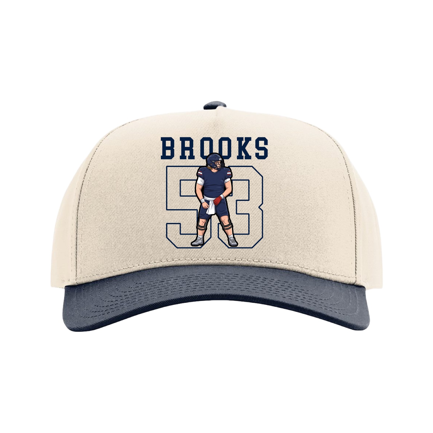 Full Fabric Five-Panel Champ Cap