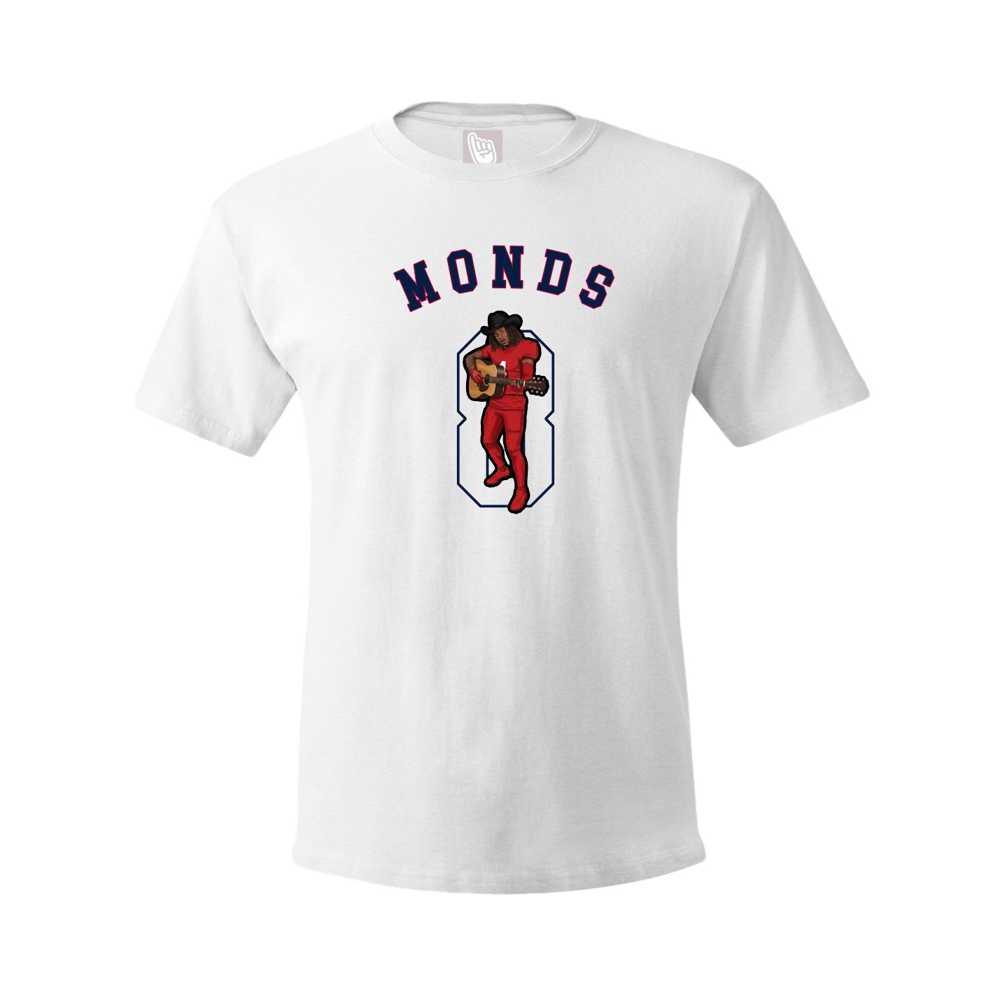 Youth Tee — Shirsey Arch in White