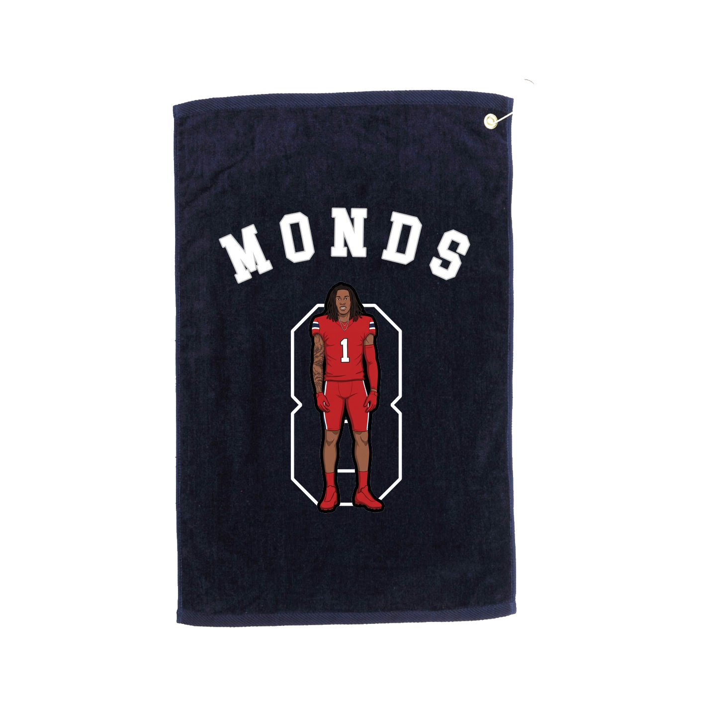 Golf Towel — Shirsey Arch in Navy