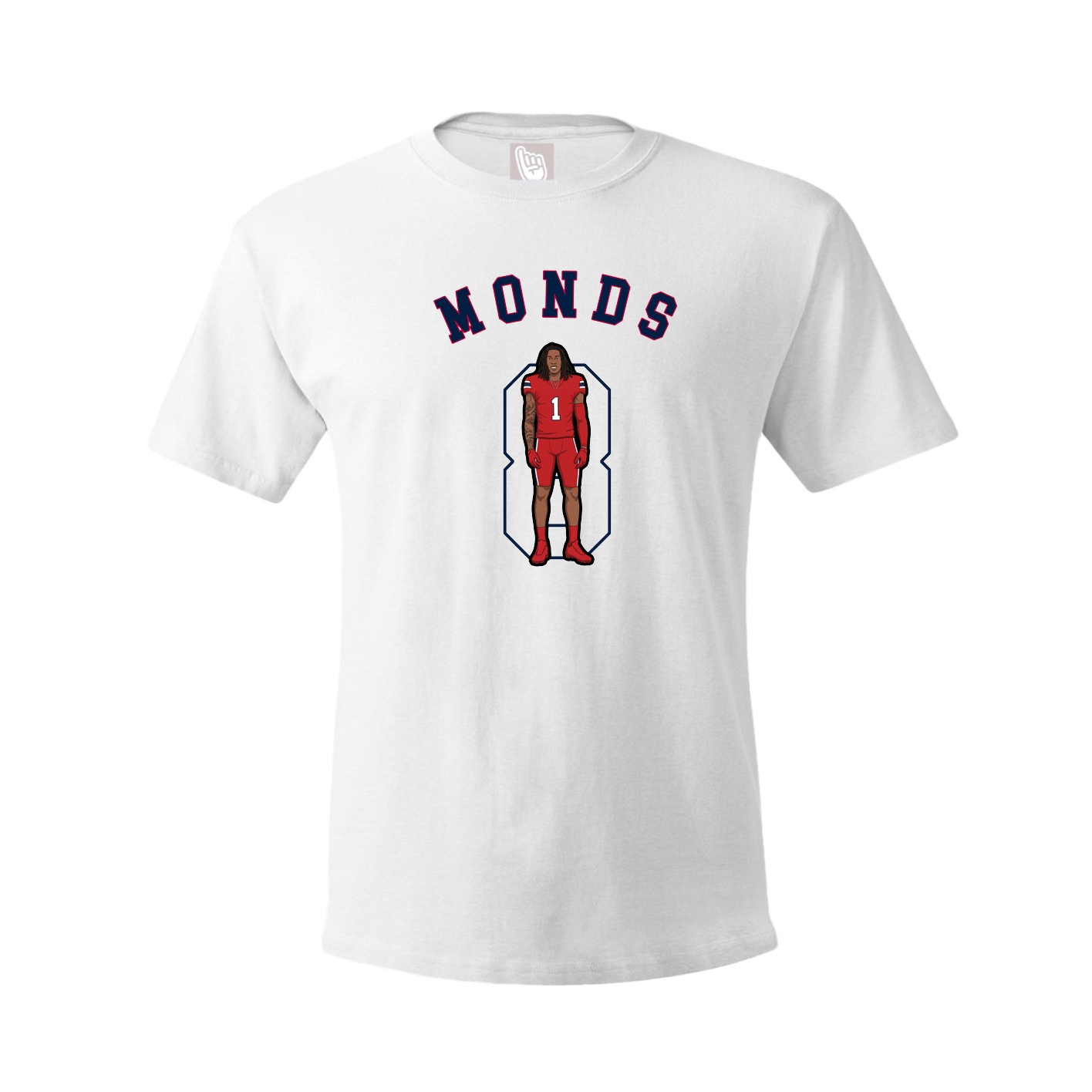 Youth Tee — Shirsey Arch in White