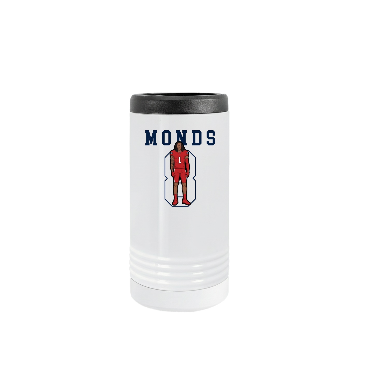 Slim Beverage Holder — Shirsey in White