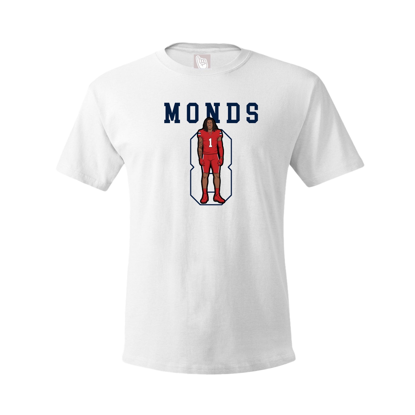 Youth Tee — Shirsey in White