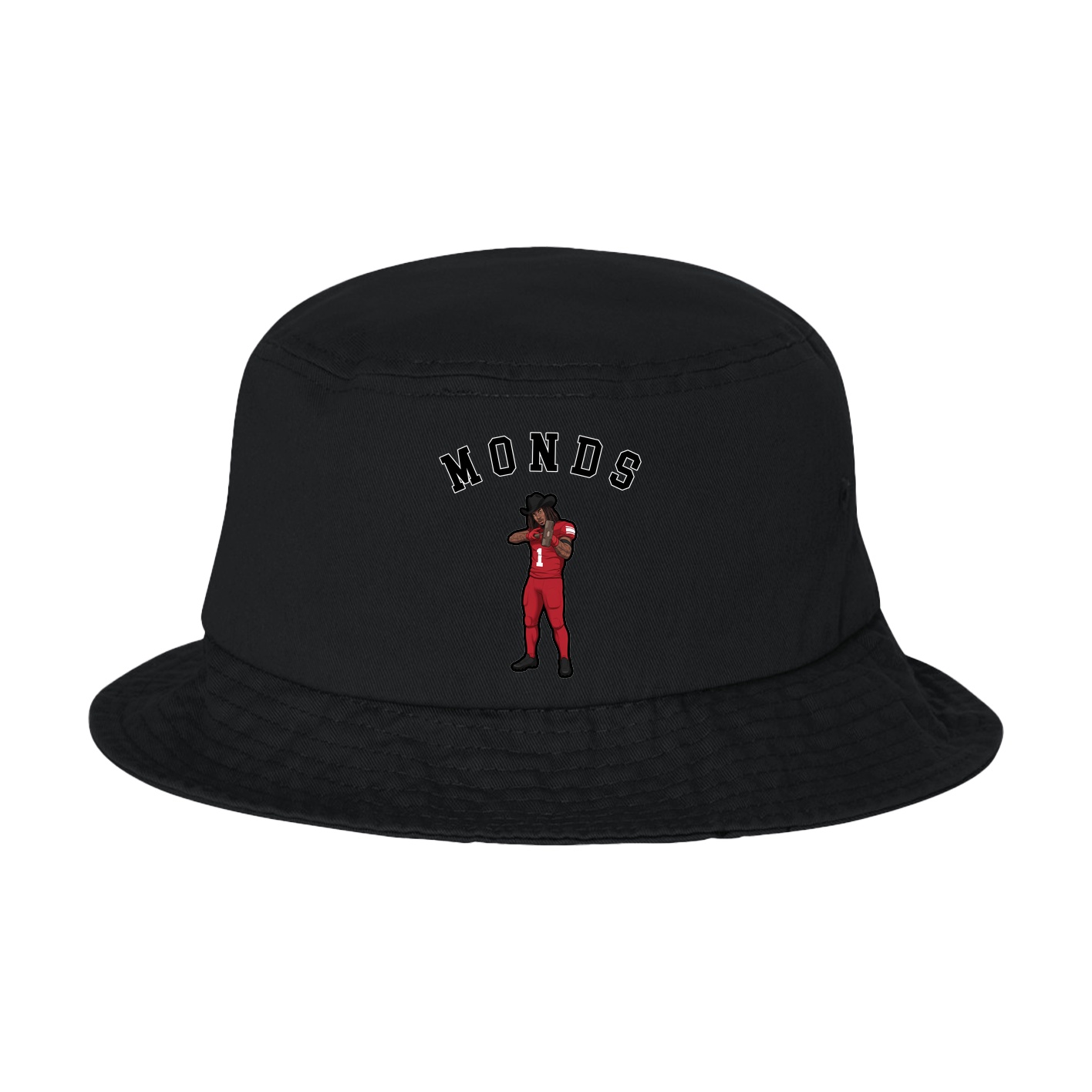 Bucket Cap — Shirsey Arch in Black