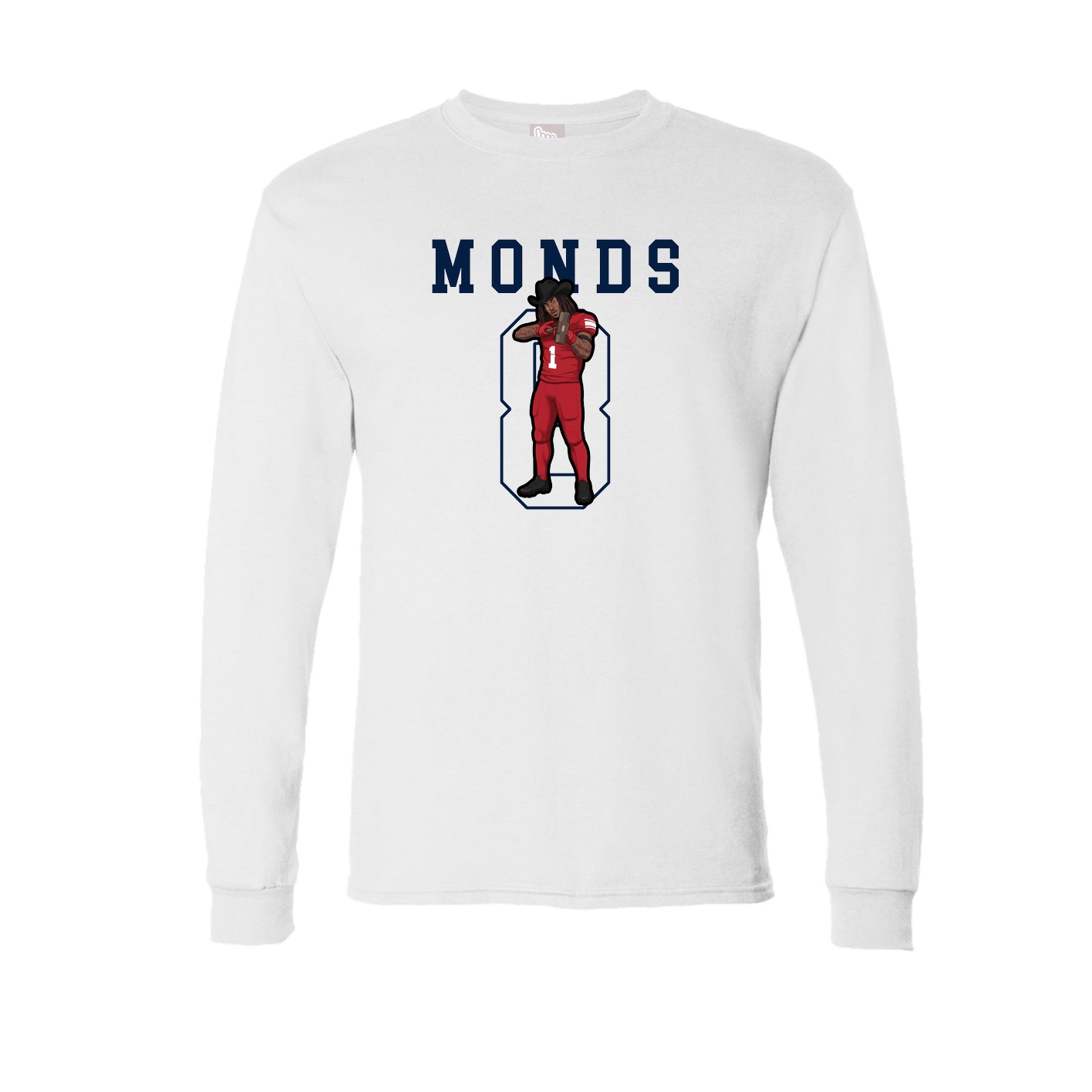 Long Sleeve Tee — Shirsey in White