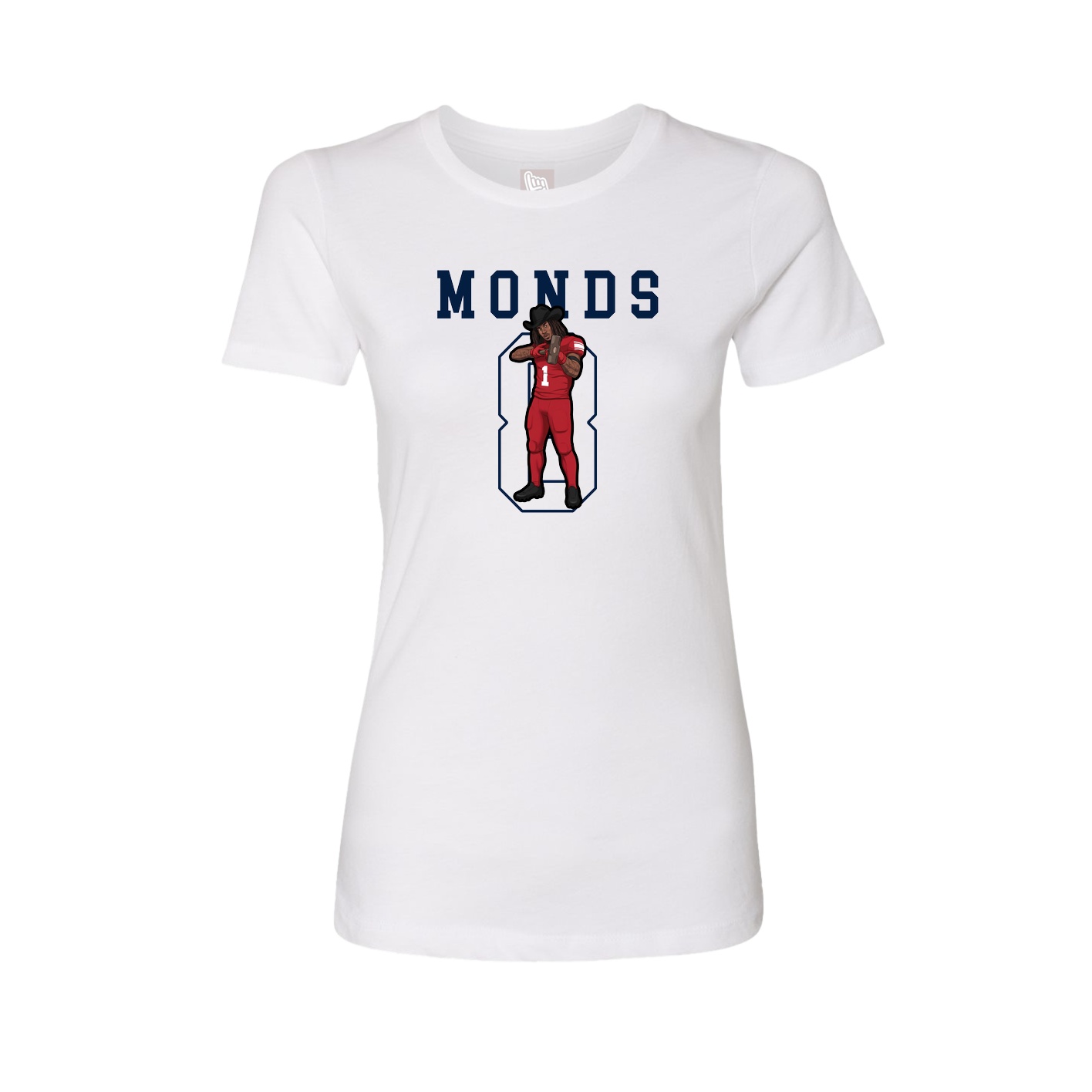 Fitted Women's Tee — Shirsey in White
