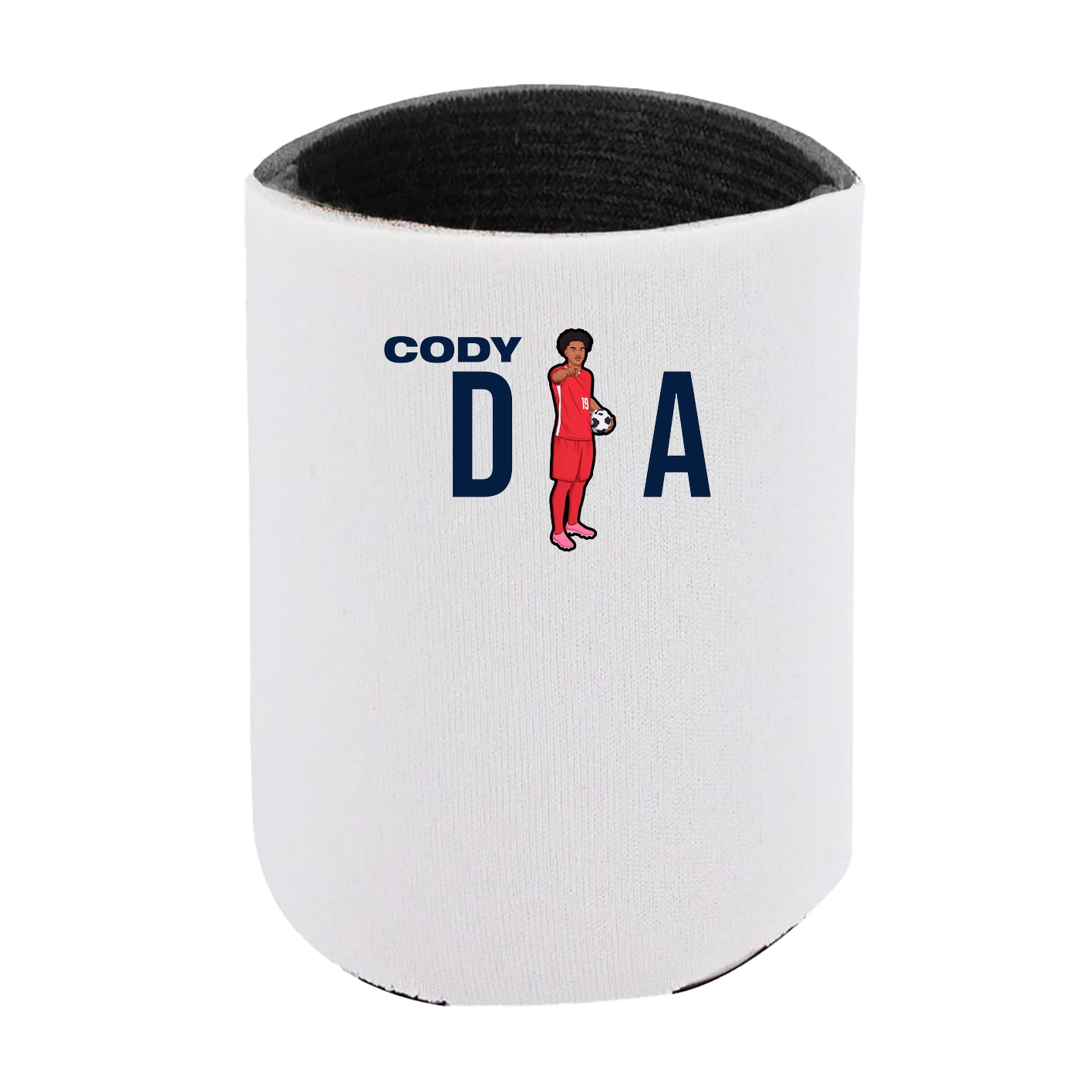 Can Holder — Player Name in White