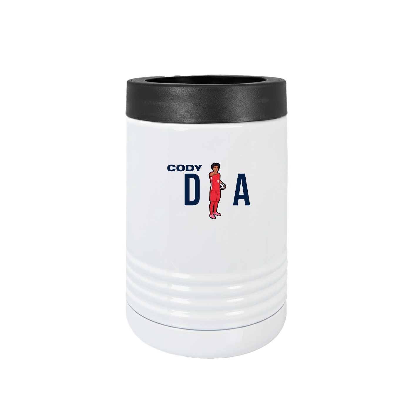Beverage Holder — Player Name in White