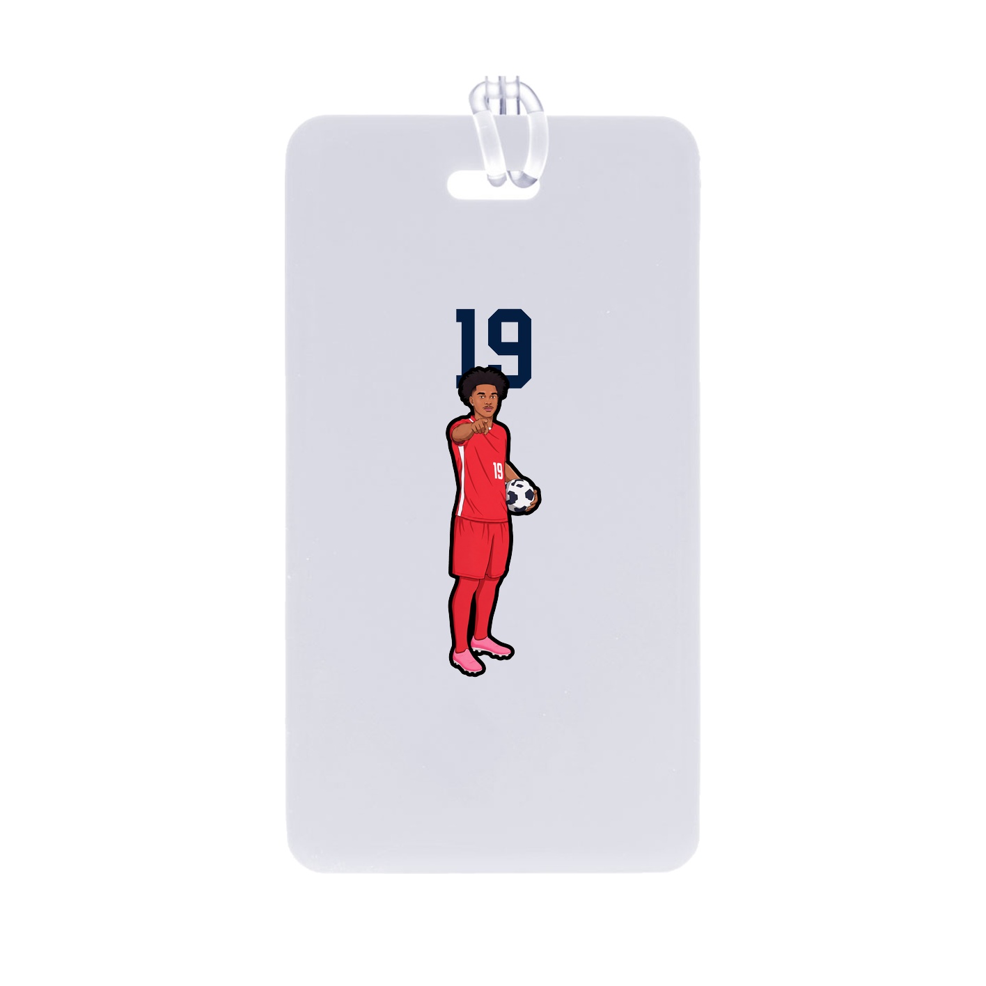 Bag Tag — Number Top in Classic