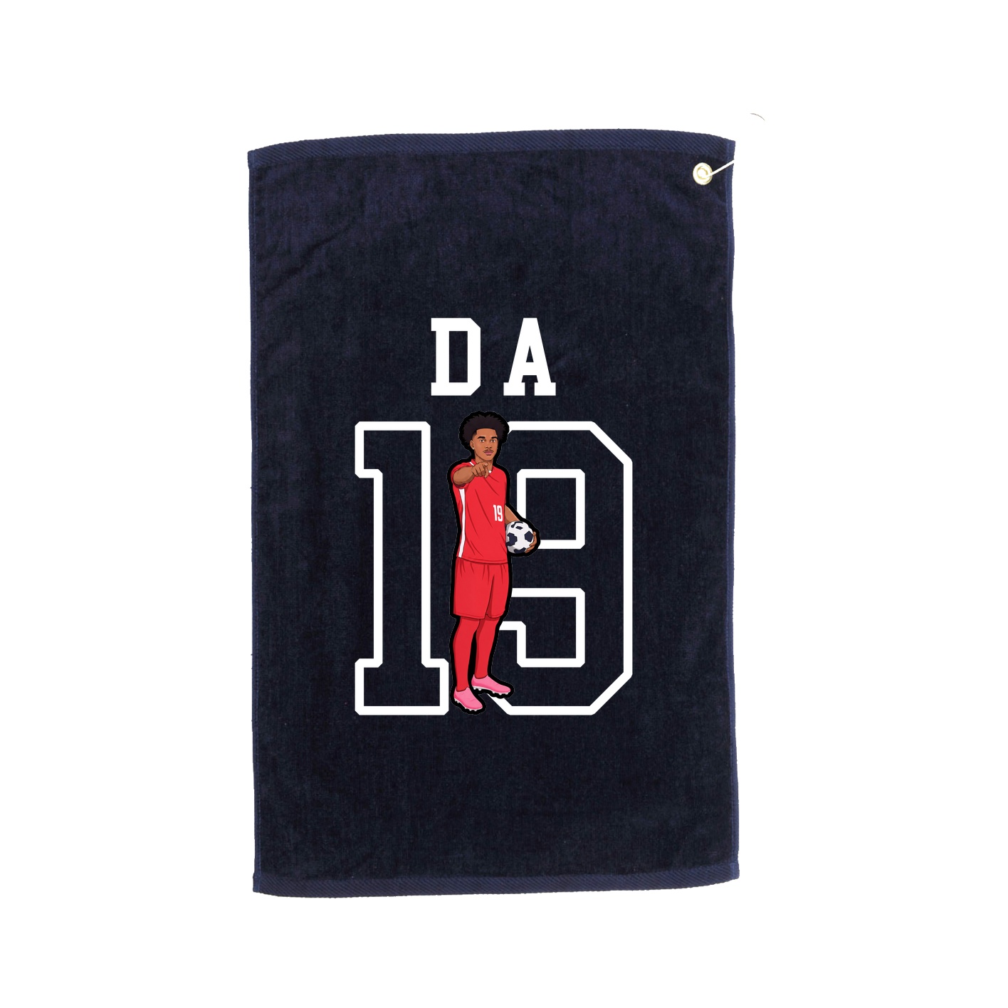 Golf Towel — Shirsey in Navy