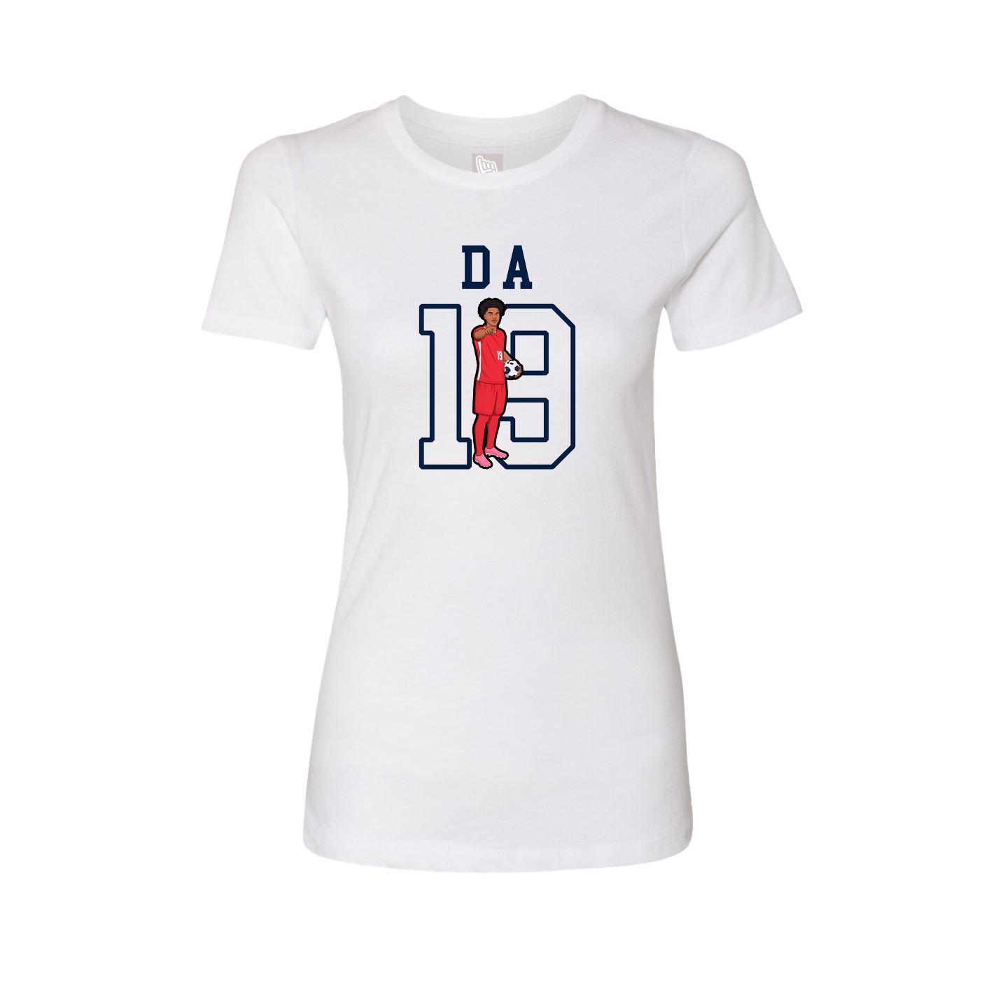 Fitted Women's Tee — Shirsey in White