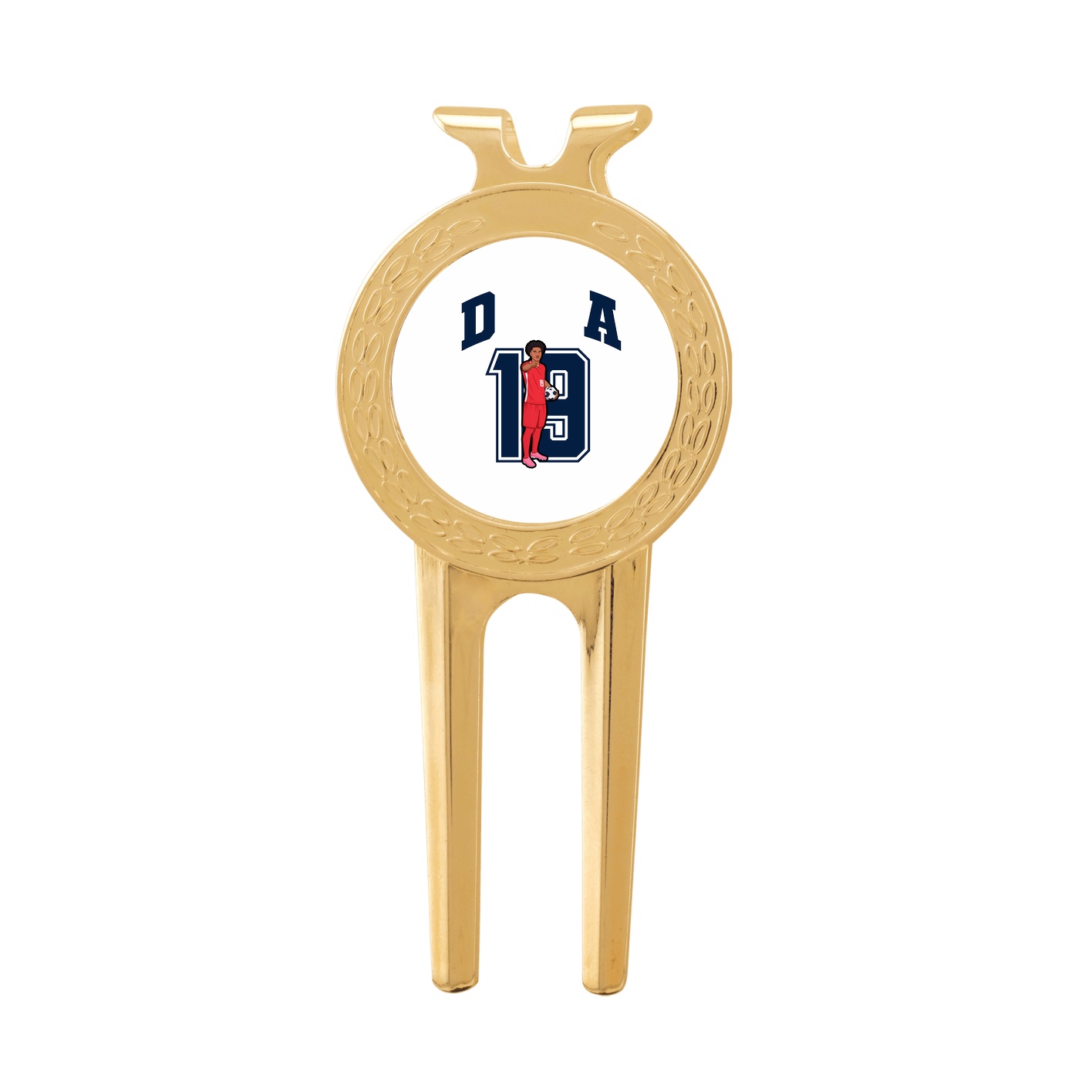 Divot Tool with Ball Marker — Number in Classic