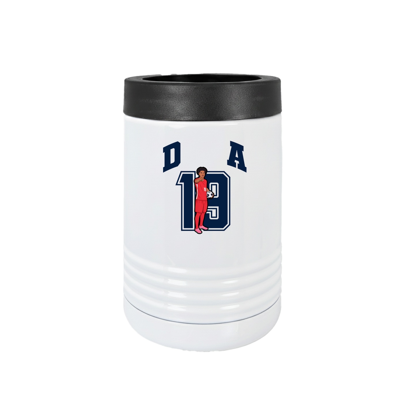 Beverage Holder — Number in White