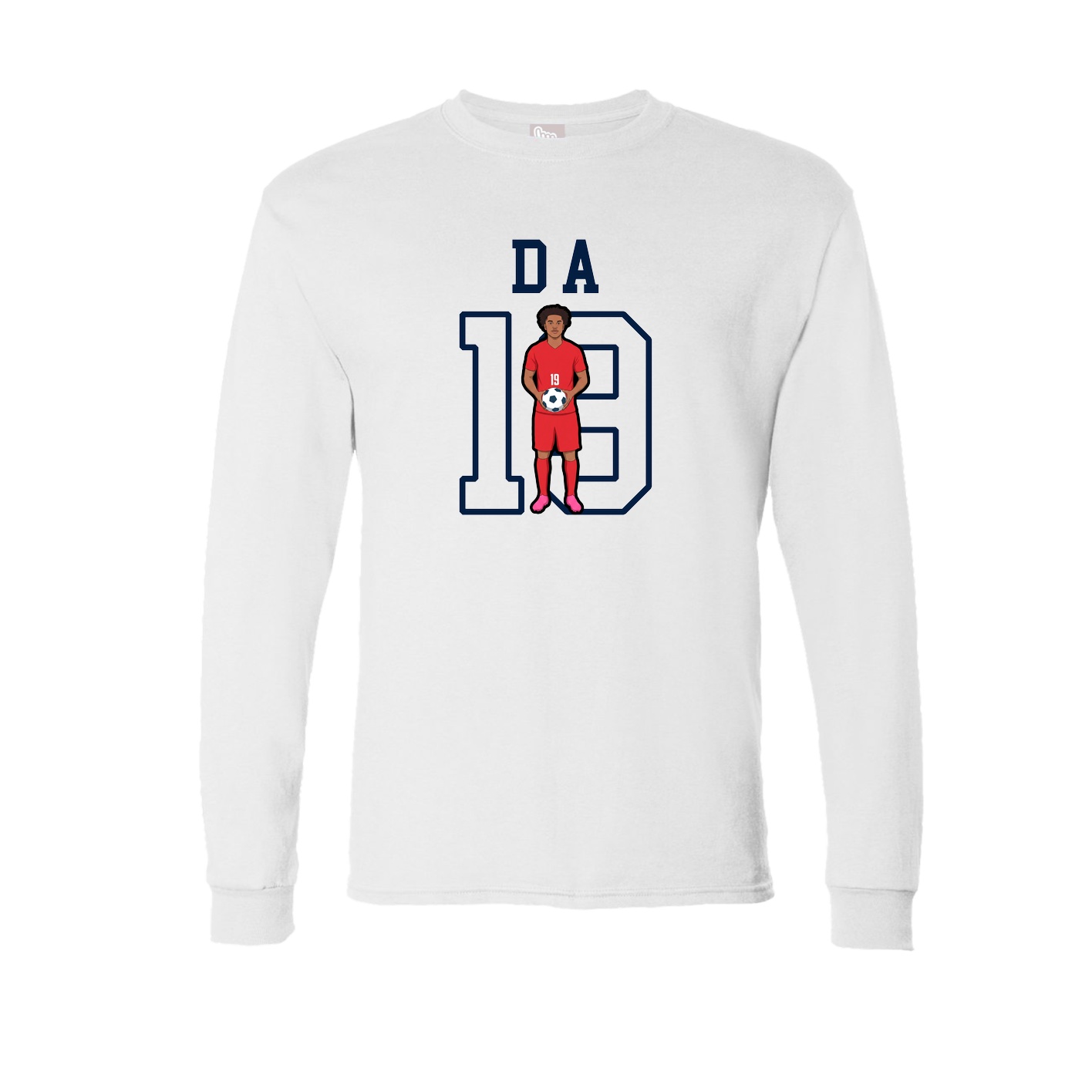 Long Sleeve Tee — Shirsey in White