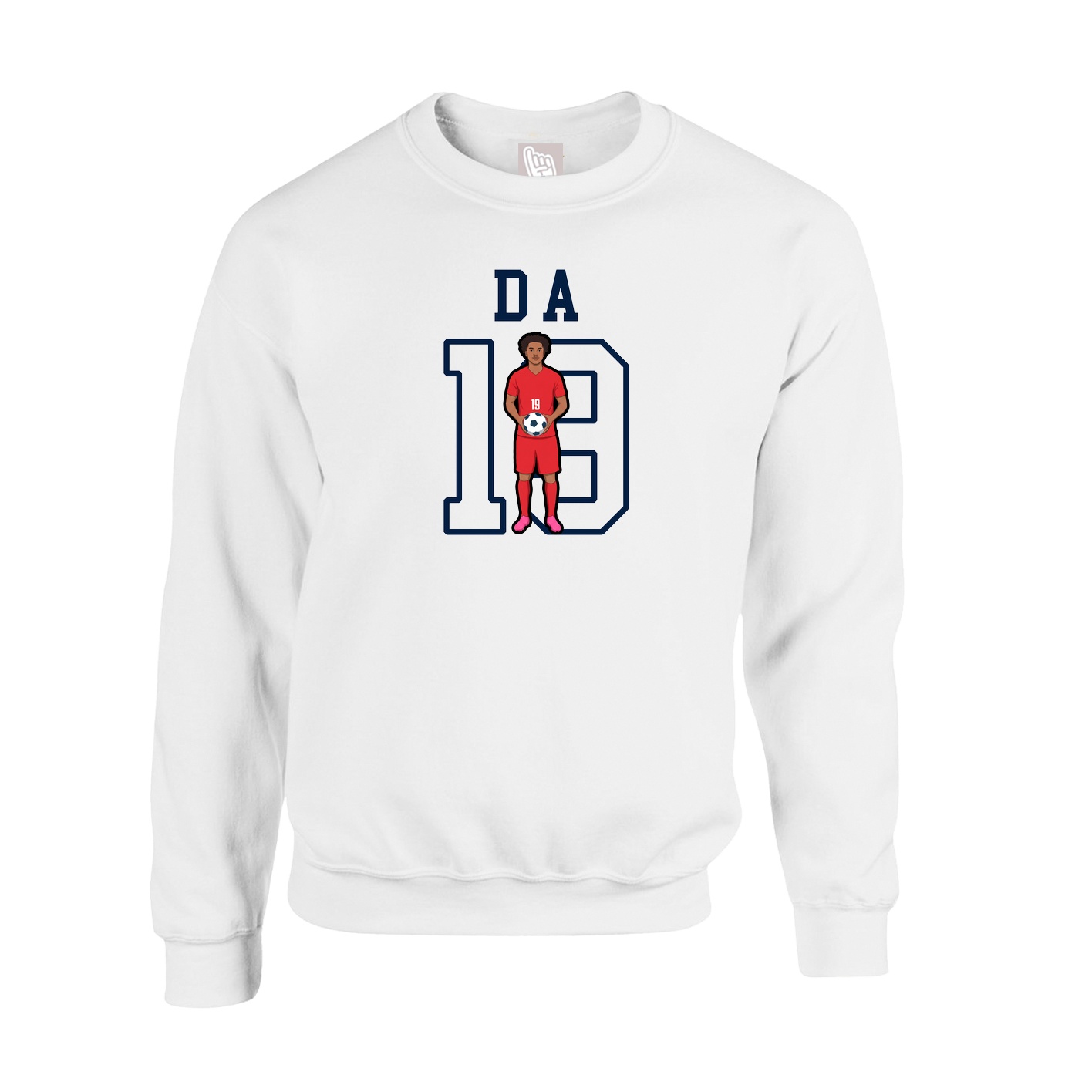 Fleece Crew — Shirsey in White