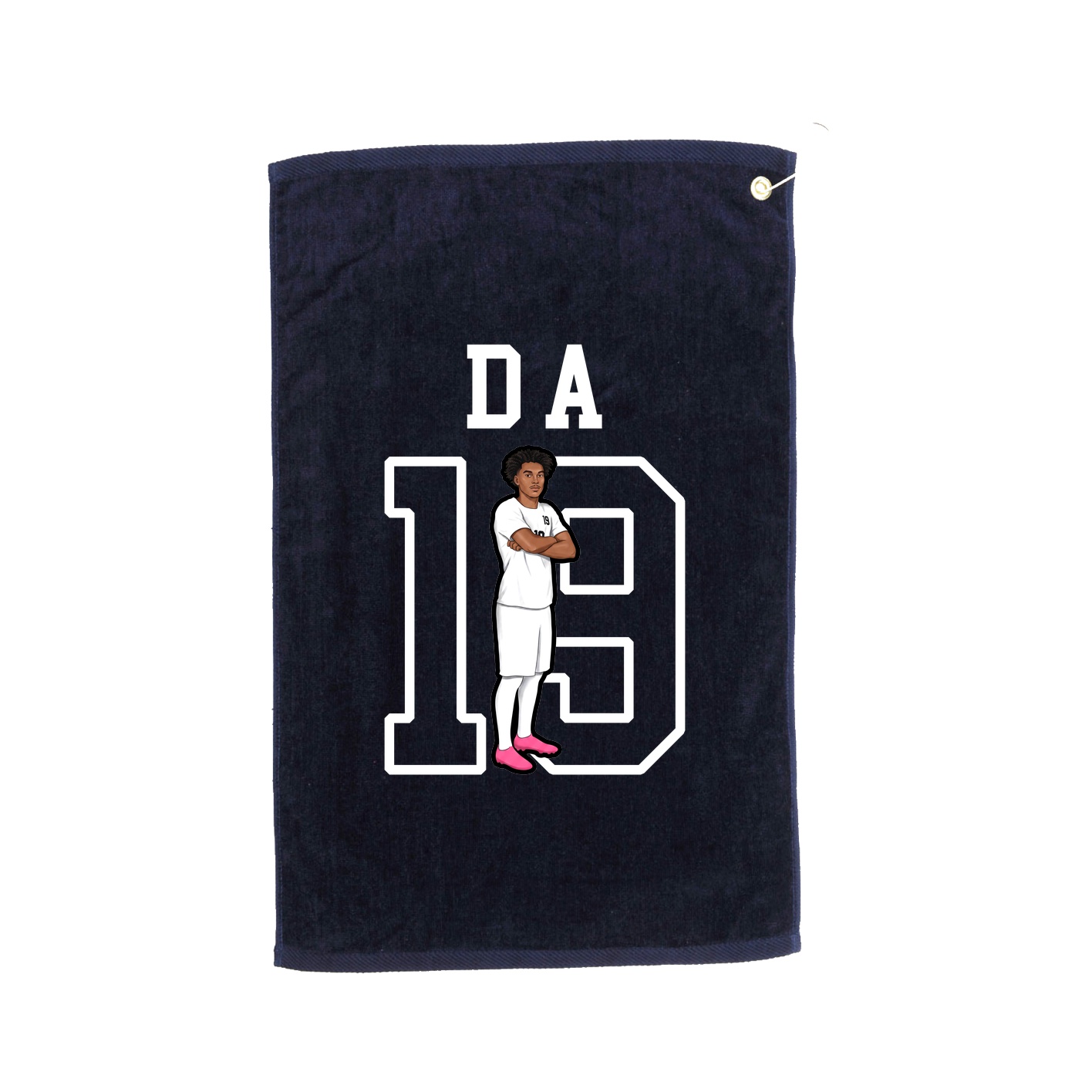 Golf Towel — Shirsey in Navy