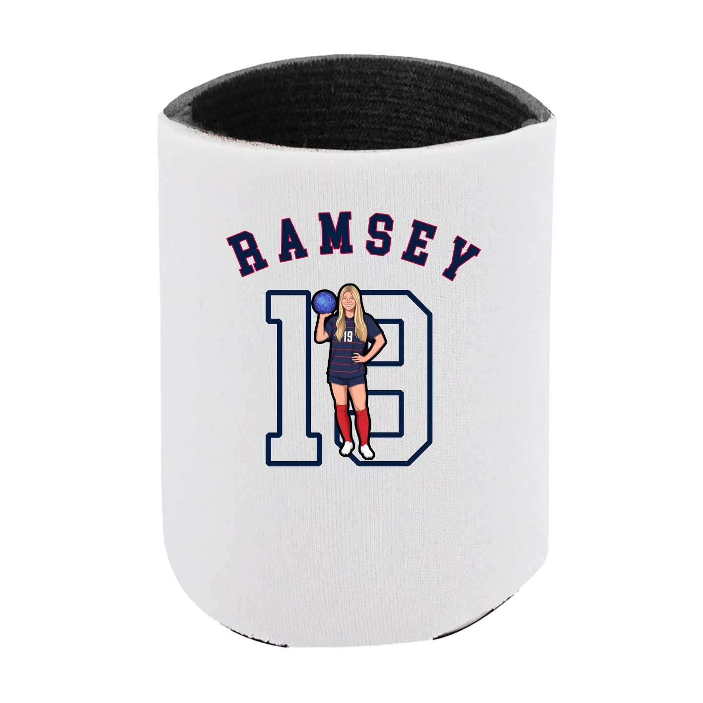 Can Holder — Shirsey Arch in White
