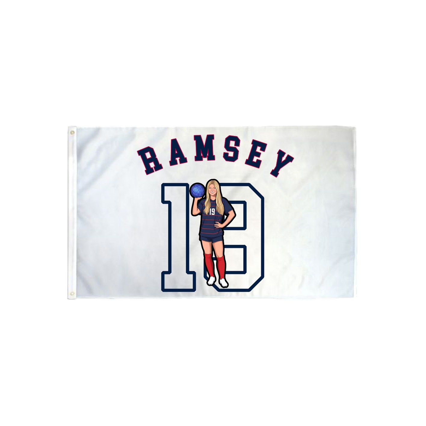 3x5 Flag — Shirsey Arch in Classic