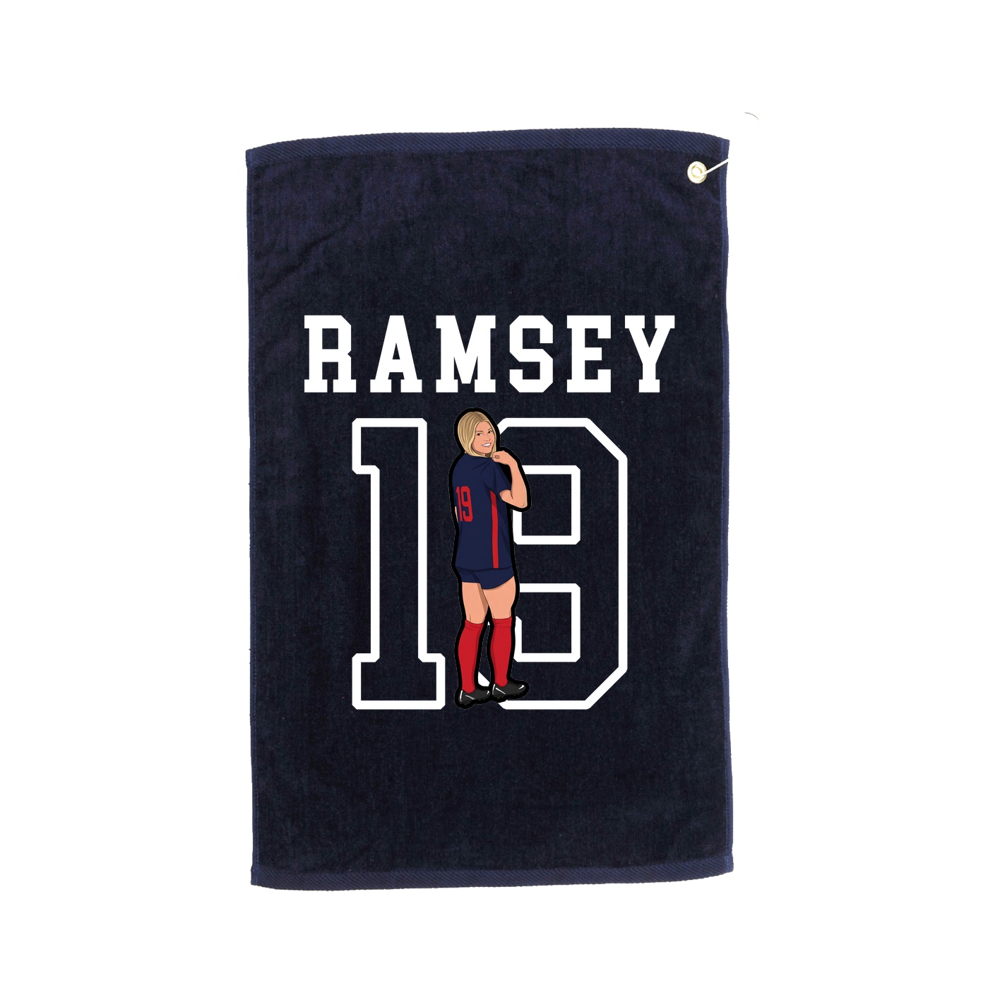Golf Towel — Shirsey in Navy