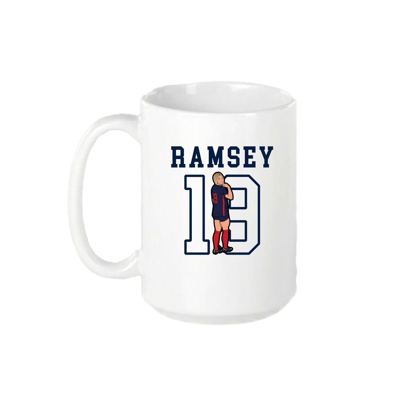 15oz Coffee Mug — Shirsey in White