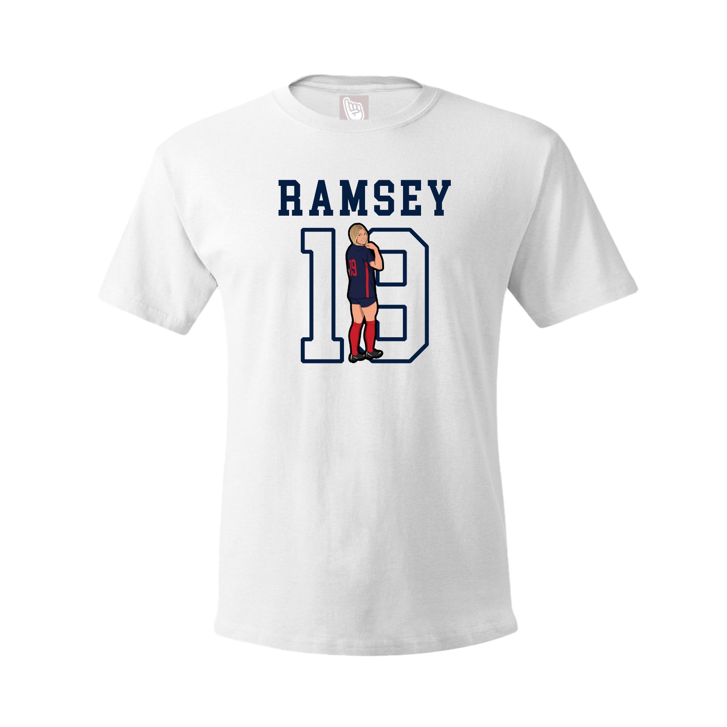 Youth Tee — Shirsey in White