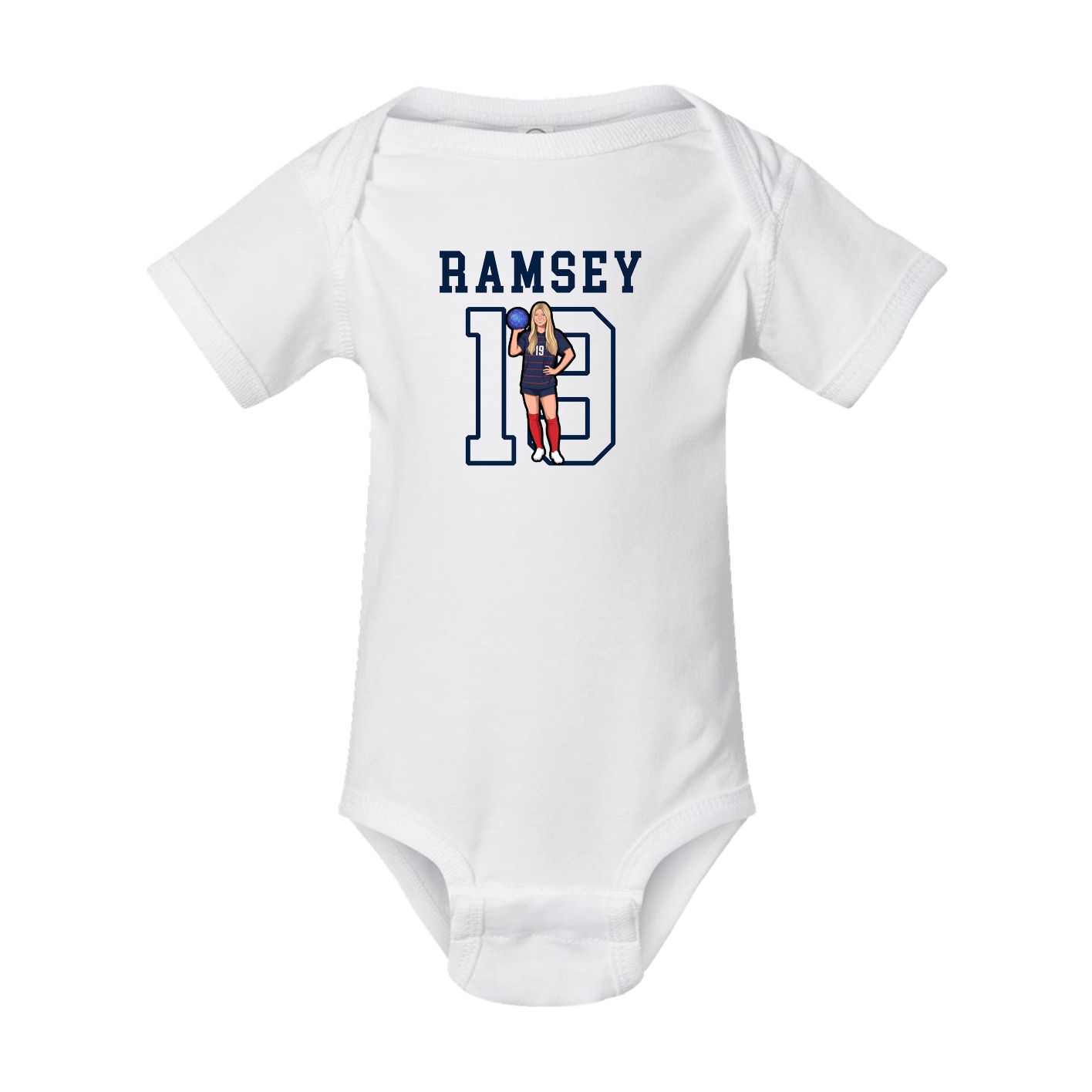 Baby Onesie — Shirsey in White